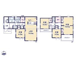 所沢市山口第7　長期優良住宅　1号棟