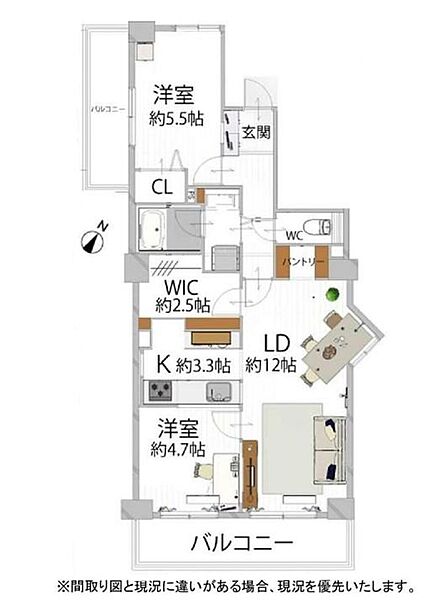 間取り：323000303742