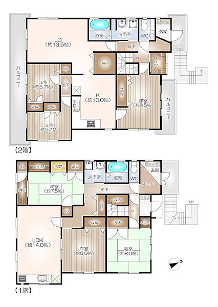 間取り：323000325468