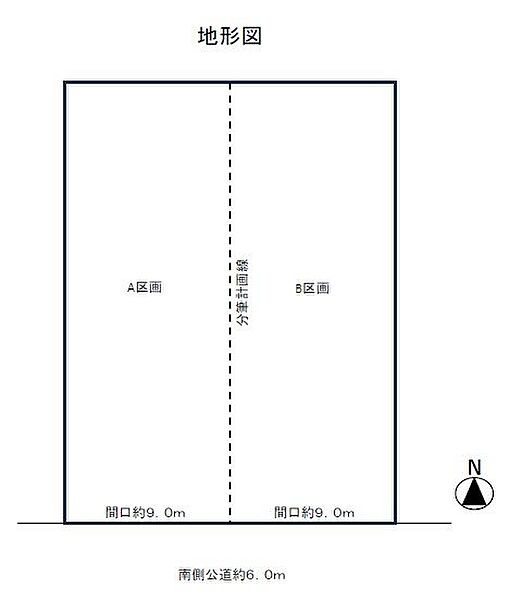区画図：323000400384