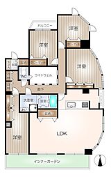 間取図画像 4LDK