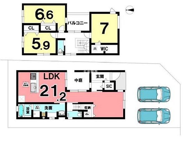 間取り：323000415451