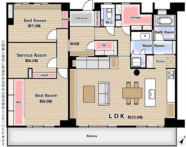 間取り ポルト大曽根 14階/-