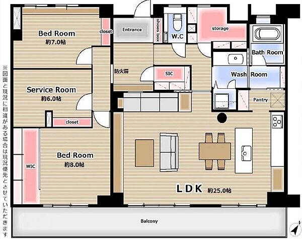 間取り：323000409495