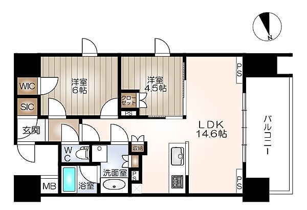 間取り：323000412579