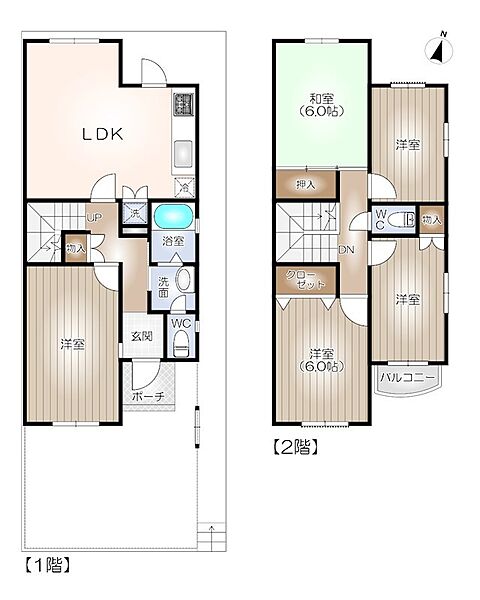 間取り：323000451792