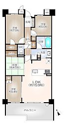 間取図画像 4LDK