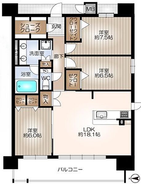 間取り：323000470034