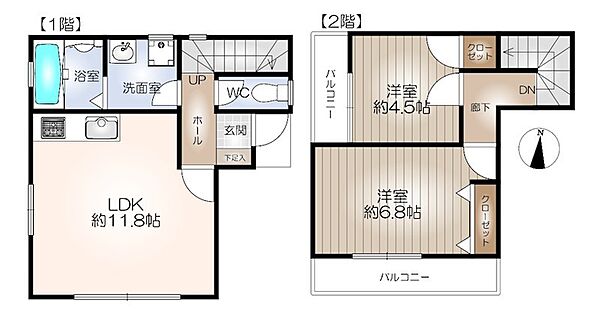 間取り：323000519254