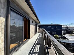 バルコニーの画像