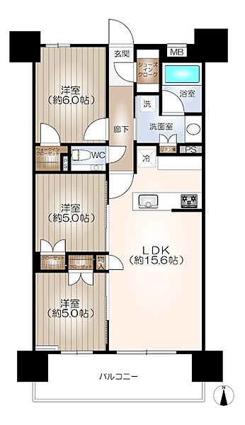 間取り：323000518233