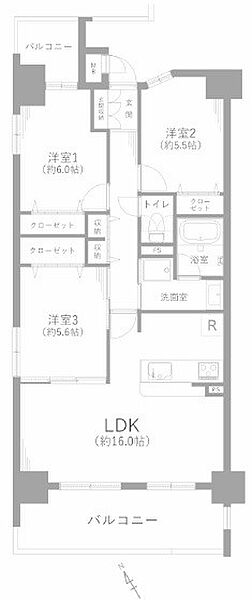 間取り：323000521788