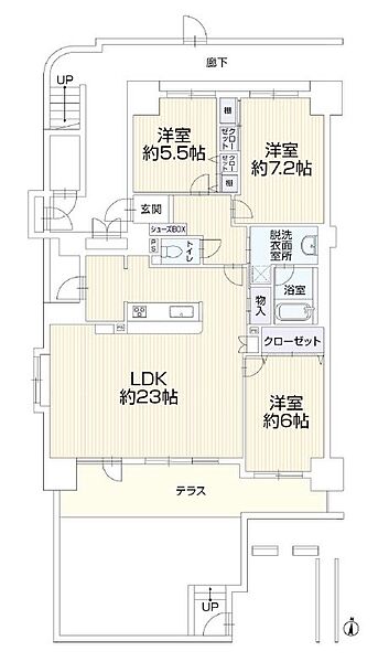 間取り：323000522400