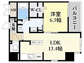 大阪市中央区松屋町住吉 14階建 築12年のイメージ