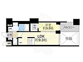 大阪市中央区北久宝寺町１丁目 15階建 築3年のイメージ