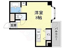 長堀橋駅 4.8万円