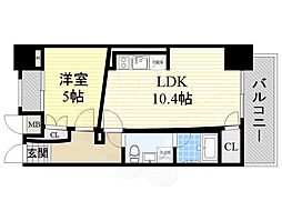 阿波座駅 10.4万円