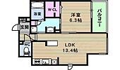 大阪市中央区松屋町住吉 14階建 築12年のイメージ
