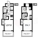 大阪市中央区南船場１丁目 11階建 築22年のイメージ