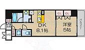 大阪市中央区糸屋町1丁目 14階建 築19年のイメージ