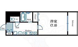 ロイヤルメゾン北浜 6階
