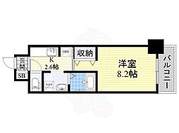 ローズコーポ本町 14階