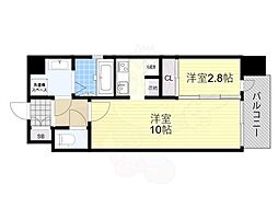 Osaka Metro中央線 九条駅 徒歩4分 5階/-