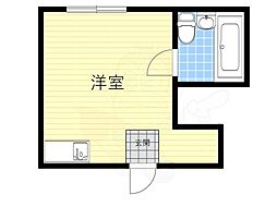 間取図画像 ワンルーム