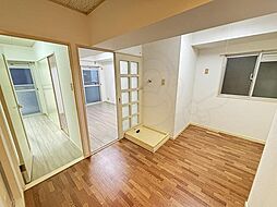 Osaka Metro谷町線 天満橋駅 徒歩5分の賃貸マンション 8階2DKのリビング/ダイニング