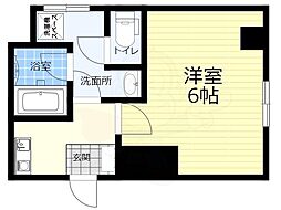 レガーレ谷町 1階