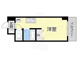 エルミタージュ難波南5 6階/-