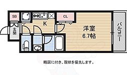 アドバンス難波西アクア 11階