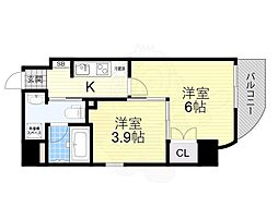 メゾニティ・クイーン阿波座 7階