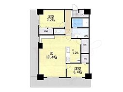 グランセジュール大国町 3階