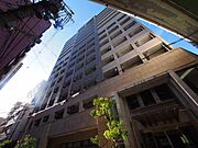 日本橋駅より徒歩4分 12階 築20年2ヶ月の賃貸物件