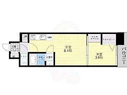 Osaka Metro千日前線 桜川駅 徒歩4分 15階/-