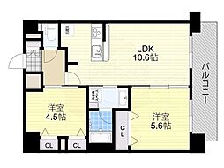 Osaka Metro中央線 堺筋本町駅 徒歩5分 13階/-
