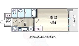 Osaka Metro堺筋線 日本橋駅 徒歩6分 4階/-