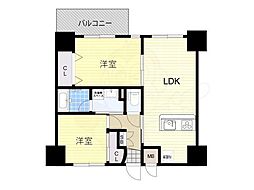 Osaka Metro御堂筋線 大国町駅 徒歩8分 12階/-