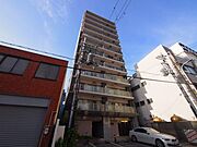 なんば駅より徒歩10分 11階 築13年の賃貸物件