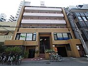 天満橋駅より徒歩8分 6階 築45年の賃貸物件