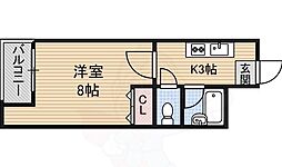 Osaka Metro四つ橋線 花園町駅 徒歩6分