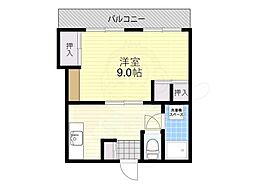 山下ビル 4階/-