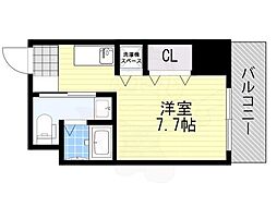 コーラルポワント難波ＷＥＳＴ 7階/-