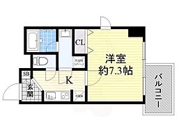 エスライズ本町東 7階/-