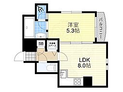 ZEUS桜川プレミアム 6階