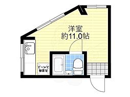 北村マンション 3階/-