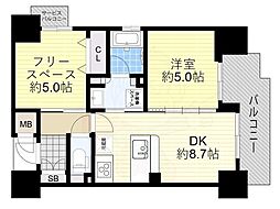 エステムプラザ心斎橋EXE 2階/202