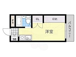 大国町池田マンション 4階