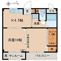 ビルトマンション米田 2階